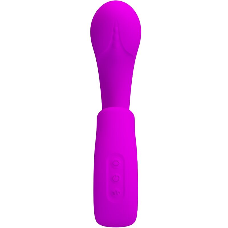 PRETTY LOVE - SIBEL G-SPOT VIBRATOR + CLITORALE STIMULATOR 10 VIBRATIES PAARS