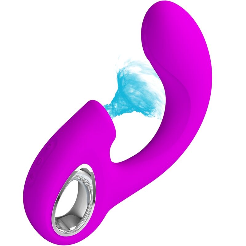 PRETTY LOVE - SIBEL G-SPOT VIBRATOR + CLITORALE STIMULATOR 10 VIBRATIES PAARS