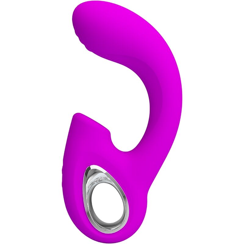 PRETTY LOVE - SIBEL G-SPOT VIBRATOR + CLITORALE STIMULATOR 10 VIBRATIES PAARS