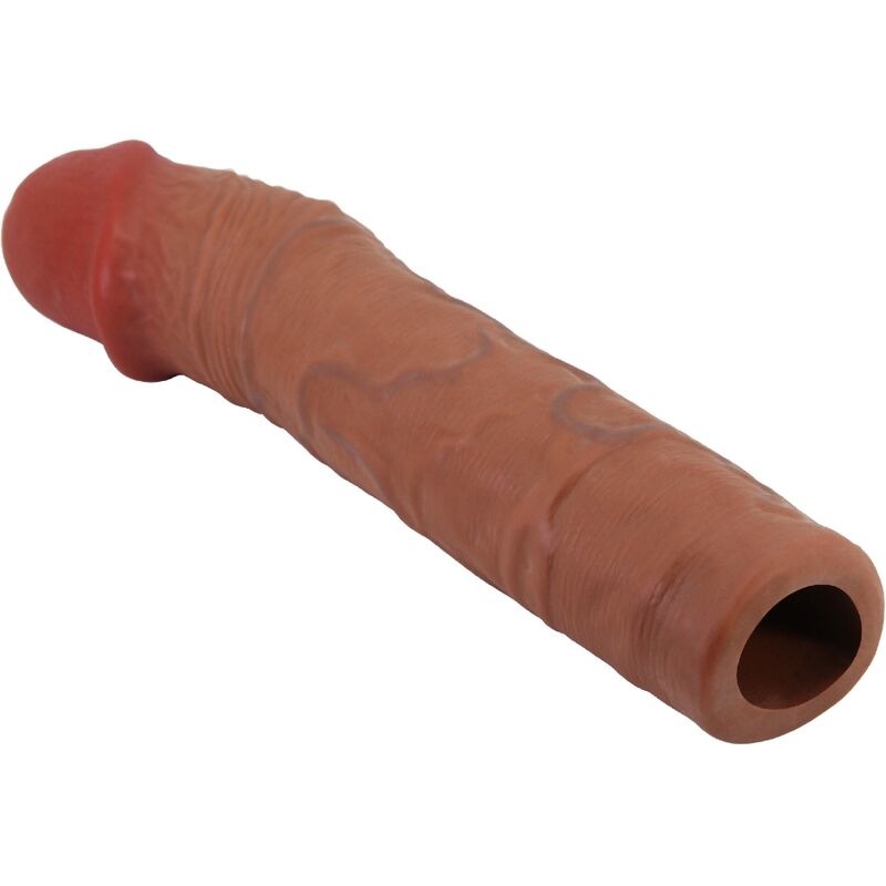PRETTY LOVE - CHELSEA PENIS SLEEVE MET 7,6 CM VERLENGING MULATTO