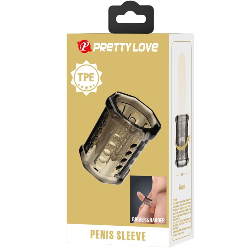 PRETTY LOVE - RONAEL SUPER STRAKKE TRANSPARANTE PENISSCHOENEN