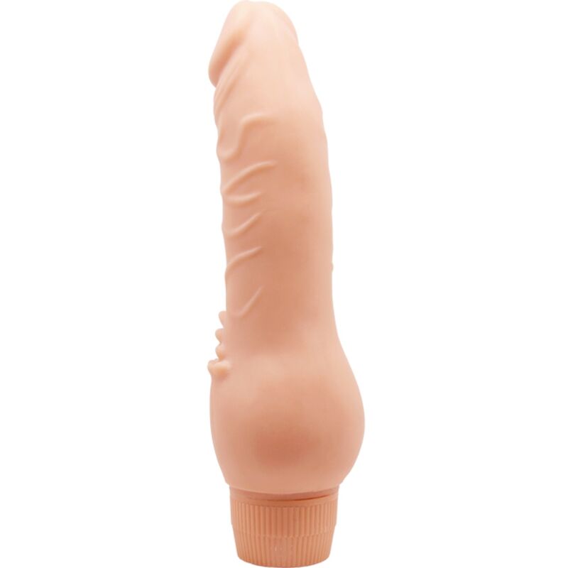 DANCE - BARBARA REALISTISCHE VIBRATOR 19,5 CM NATUURLIJK
