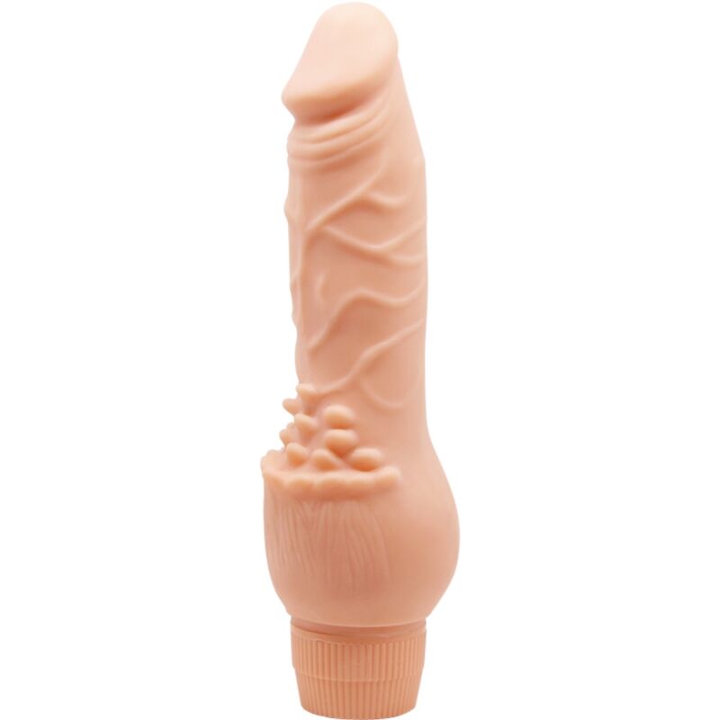DANCE - BARBARA REALISTISCHE VIBRATOR 19,5 CM NATUURLIJK