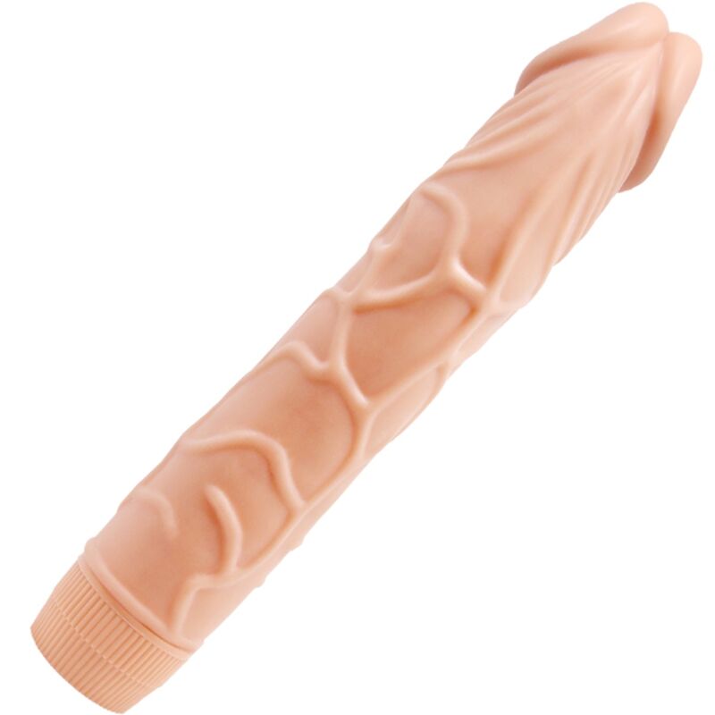 DANCE - REALISTISCHE VIBRATOR BOB 22,5 CM NATUURLIJK