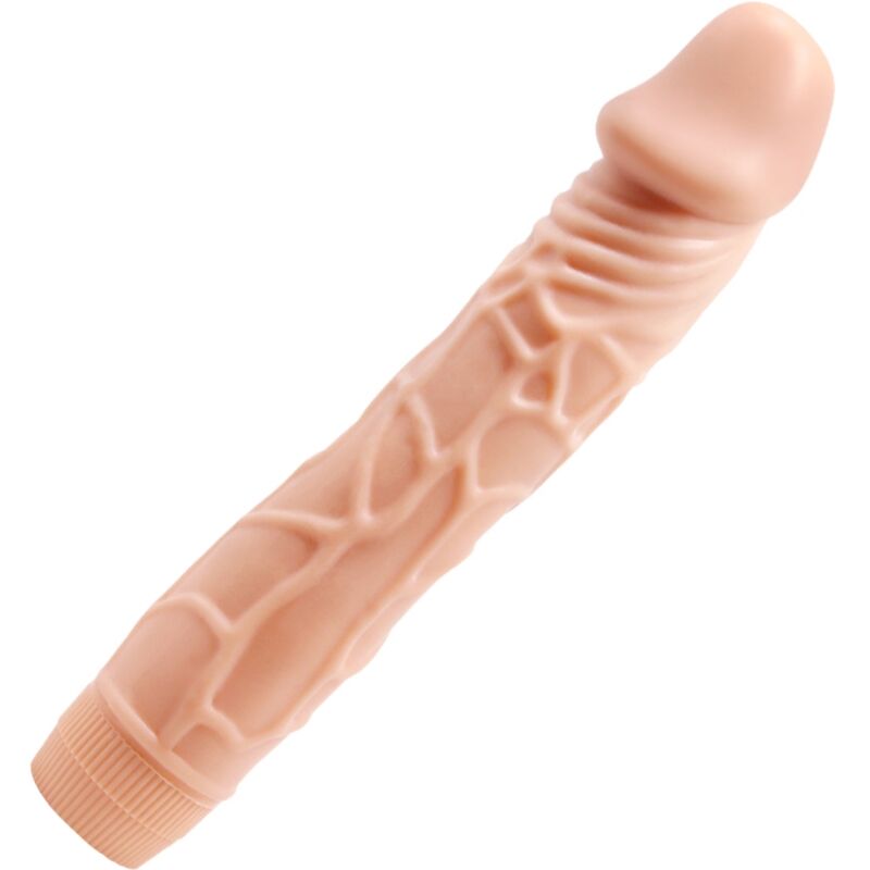 DANCE - REALISTISCHE VIBRATOR BOB 22,5 CM NATUURLIJK
