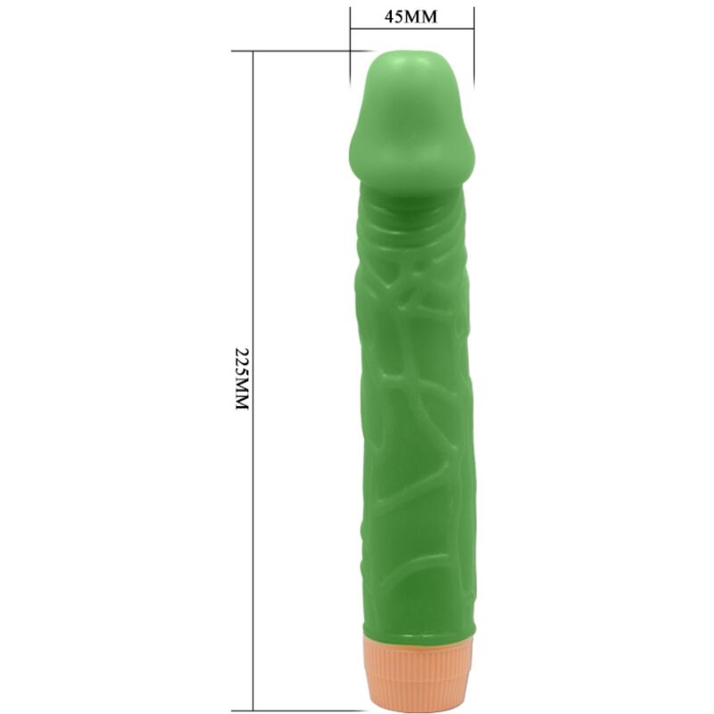 DANCE - REALISTISCHE VIBRATOR BILL 22,5 CM GROEN