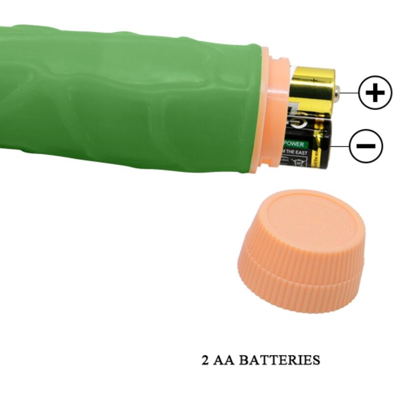 DANCE - REALISTISCHE VIBRATOR BILL 22,5 CM GROEN