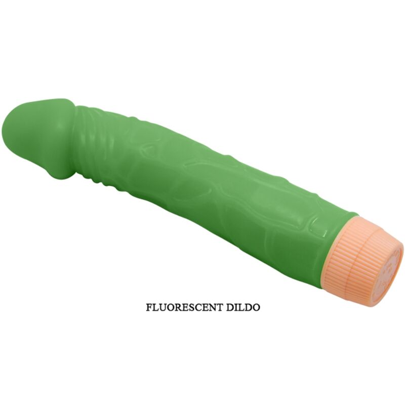 DANCE - REALISTISCHE VIBRATOR BILL 22,5 CM GROEN