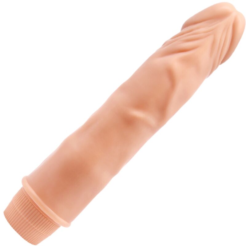 DANCE - DWARF REALISTISCHE VIBRATOR 21 CM NATUURLIJK