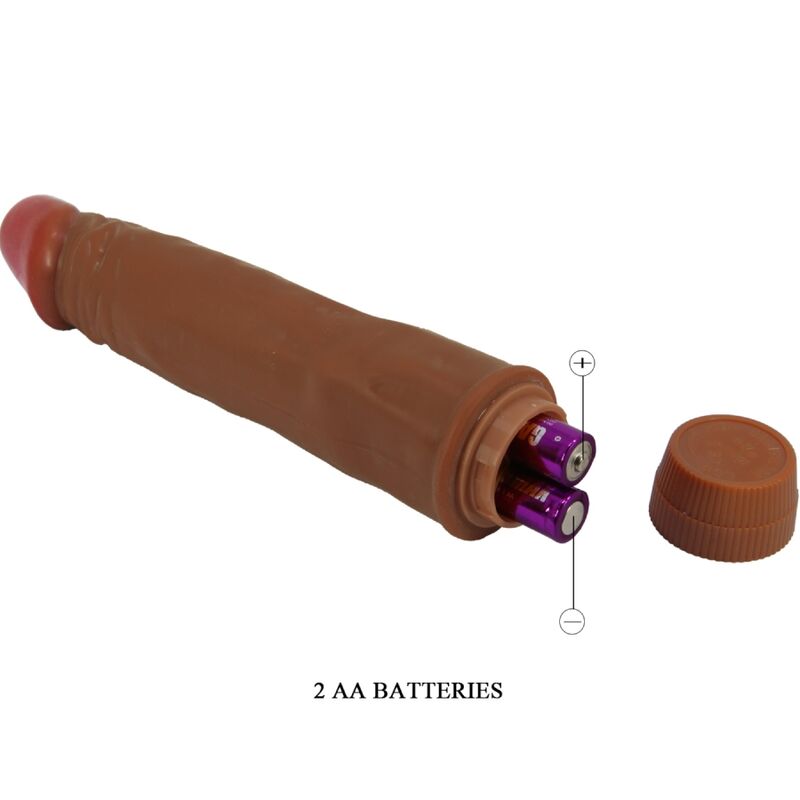 DANCE - DWARF REALISTISCHE VIBRATOR 21 CM MULATO
