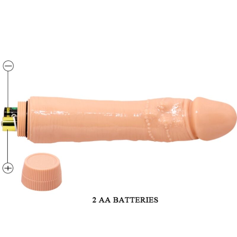 DANCE - DYBBUK REALISTISCHE VIBRATOR 24 CM NATUURLIJK