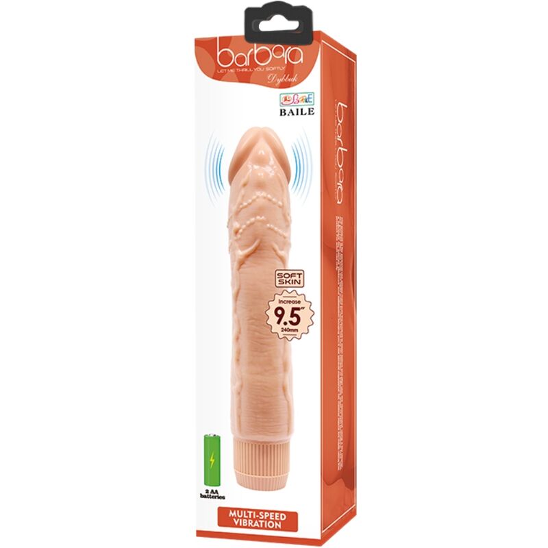 DANCE - DYBBUK REALISTISCHE VIBRATOR 24 CM NATUURLIJK