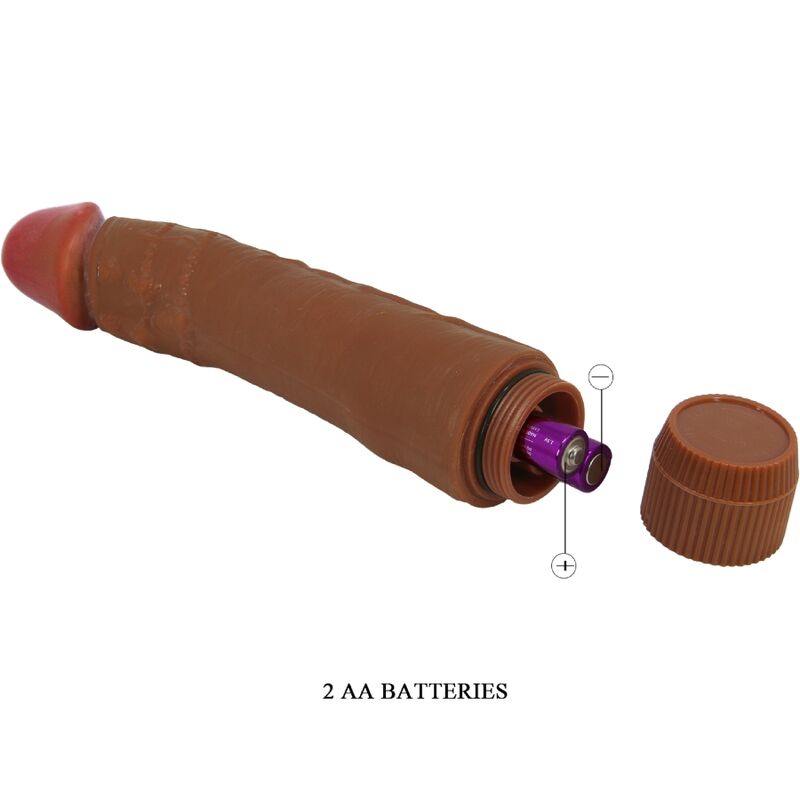 DANCE - DYBBUK REALISTISCHE VIBRATOR 24 CM MULATO