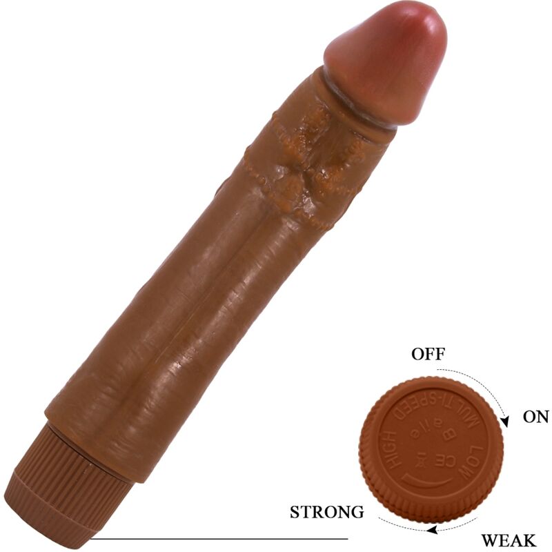 DANCE - DYBBUK REALISTISCHE VIBRATOR 24 CM MULATO