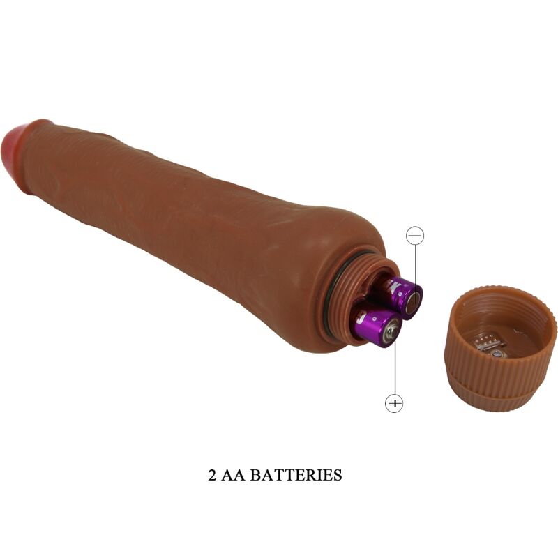 DANCE - DRYAD REALISTISCHE VIBRATOR 25 CM MULATO
