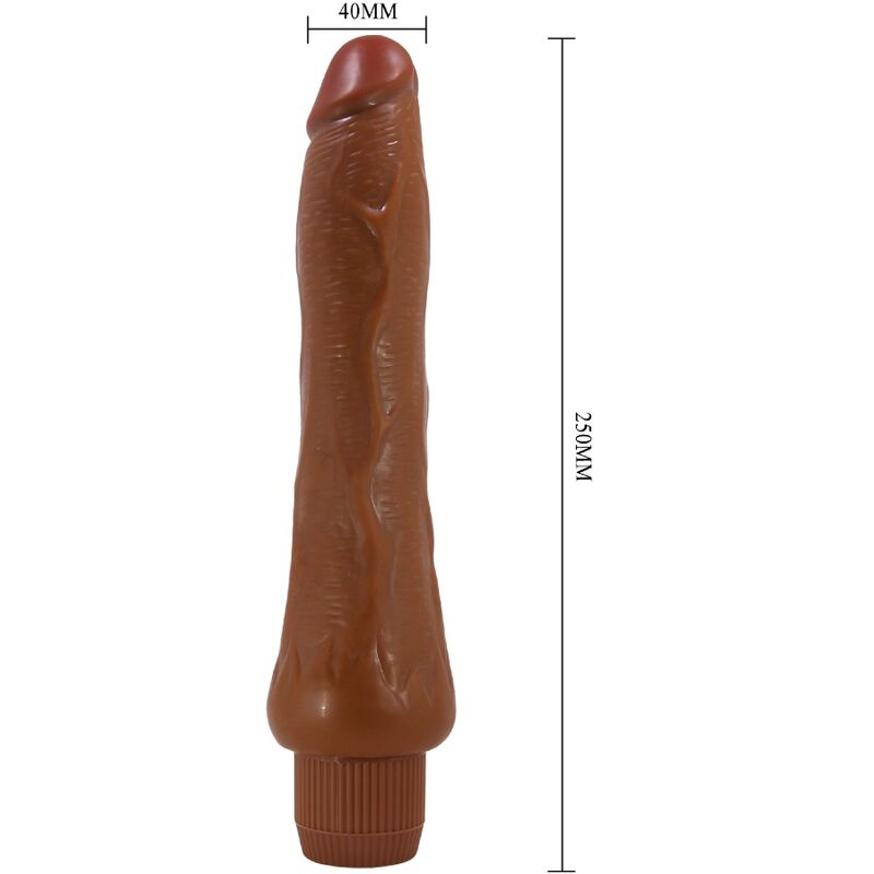 DANCE - DRYAD REALISTISCHE VIBRATOR 25 CM MULATO