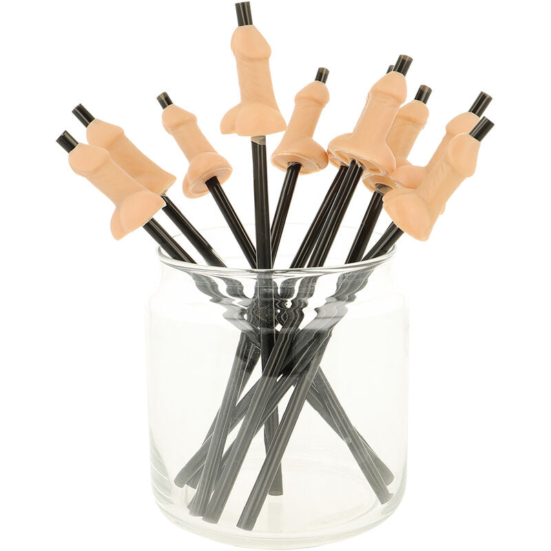 Spicy Devil - Zak met 10 natuurlijke penisrietjes