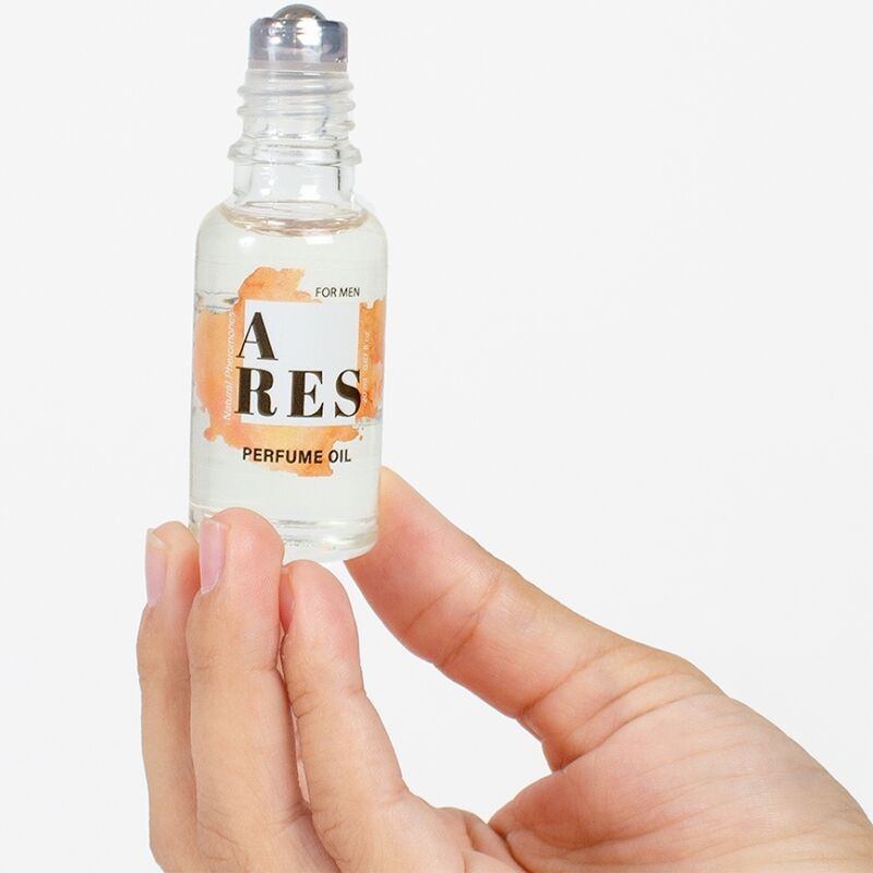 SECRETPLAY - ARES NATUURLIJKE FEROMOONOLIE PARFUM VOOR MANNEN 20 ML