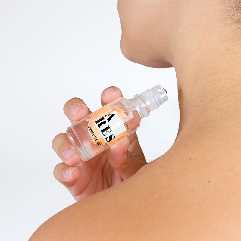 SECRETPLAY - ARES NATUURLIJKE FEROMOONOLIE PARFUM VOOR MANNEN 20 ML
