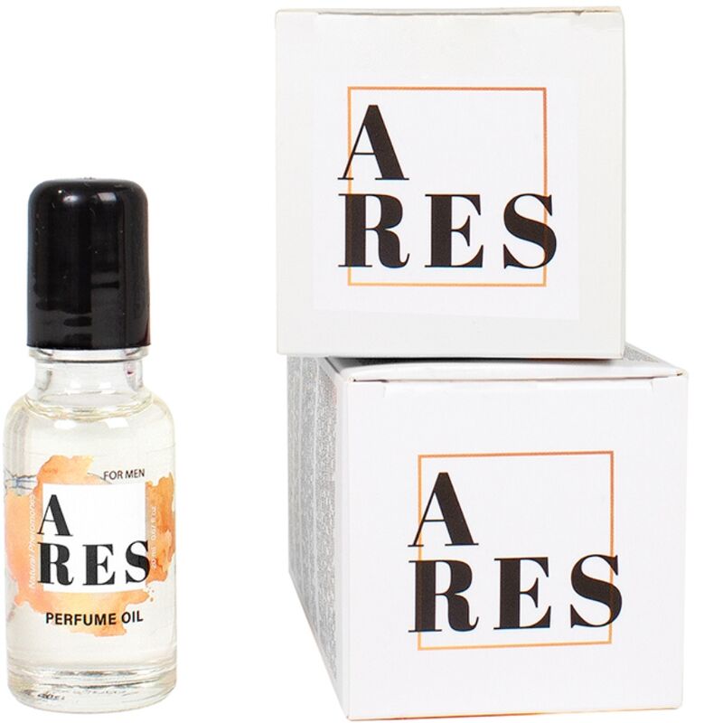 SECRETPLAY - ARES NATUURLIJKE FEROMOONOLIE PARFUM VOOR MANNEN 20 ML