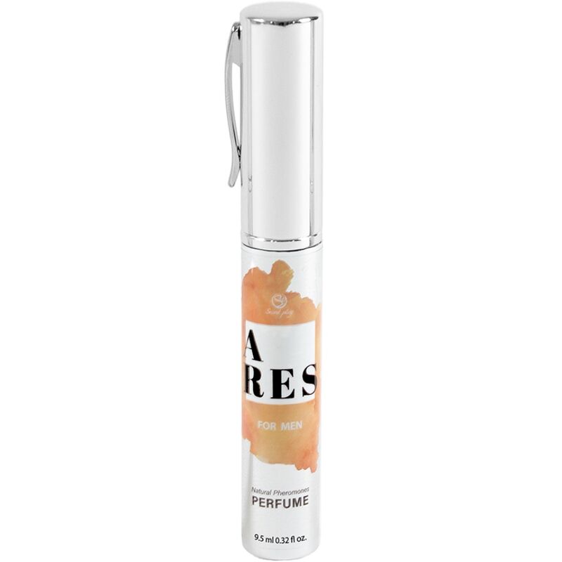SECRETPLAY - ARES NATUURLIJKE FEROMOONPARFUM REISFORMAAT VOOR MANNEN 10 ML