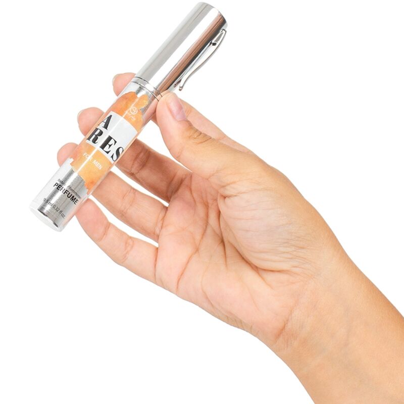 SECRETPLAY - ARES NATUURLIJKE FEROMOONPARFUM REISFORMAAT VOOR MANNEN 10 ML