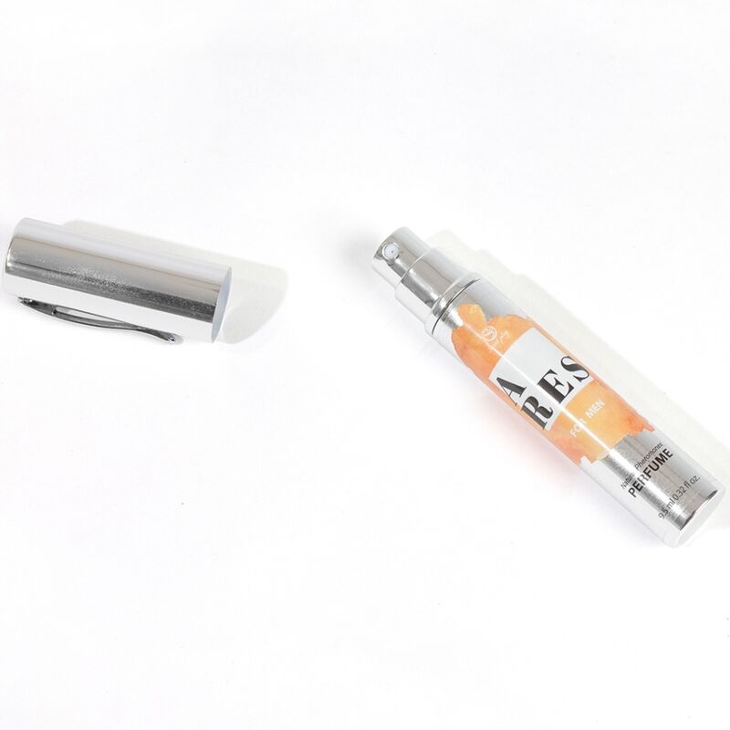 SECRETPLAY - ARES NATUURLIJKE FEROMOONPARFUM REISFORMAAT VOOR MANNEN 10 ML