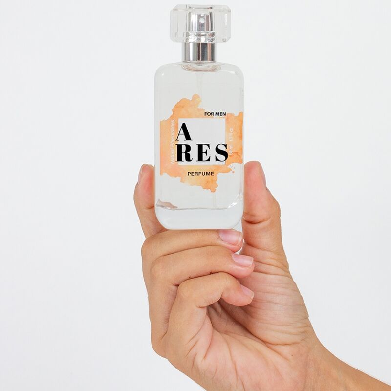SECRETPLAY - ARES NATUURLIJKE FEROMOON PARFUM SPRAY VOOR MANNEN 50 ML
