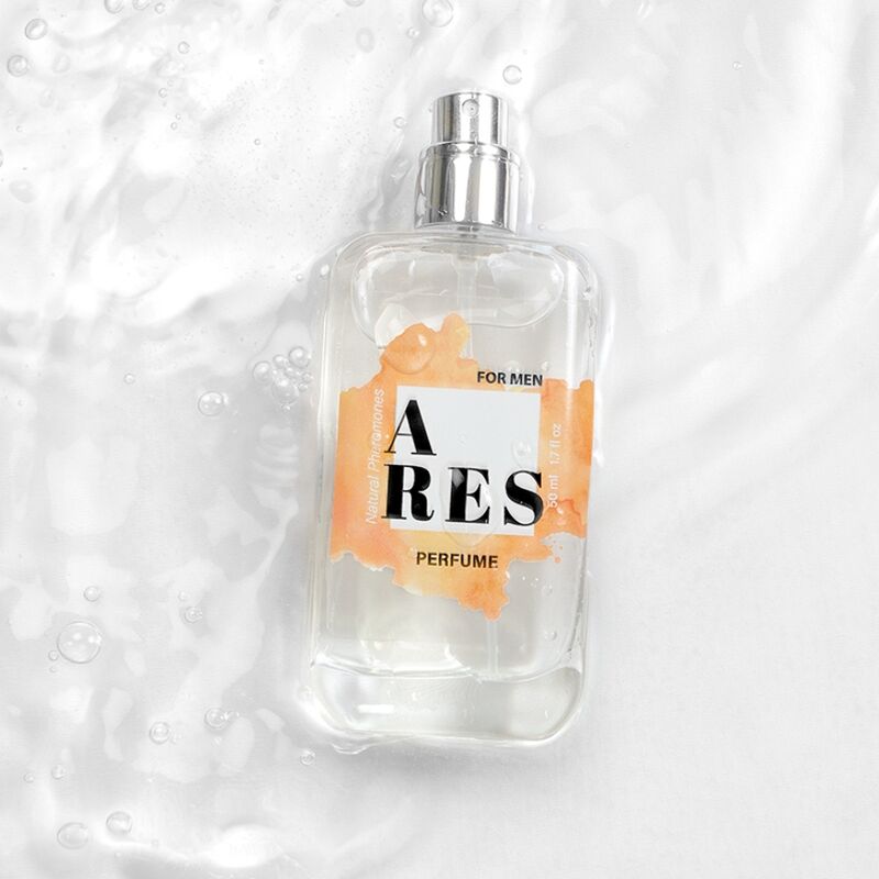 SECRETPLAY - ARES NATUURLIJKE FEROMOON PARFUM SPRAY VOOR MANNEN 50 ML