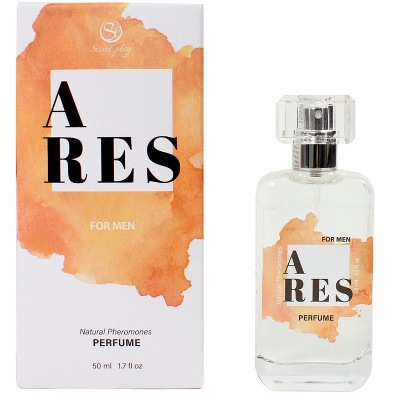 SECRETPLAY - ARES NATUURLIJKE FEROMOON PARFUM SPRAY VOOR MANNEN 50 ML
