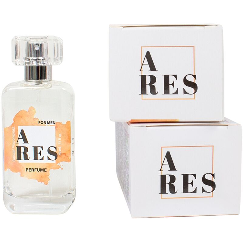SECRETPLAY - ARES NATUURLIJKE FEROMOON PARFUM SPRAY VOOR MANNEN 50 ML