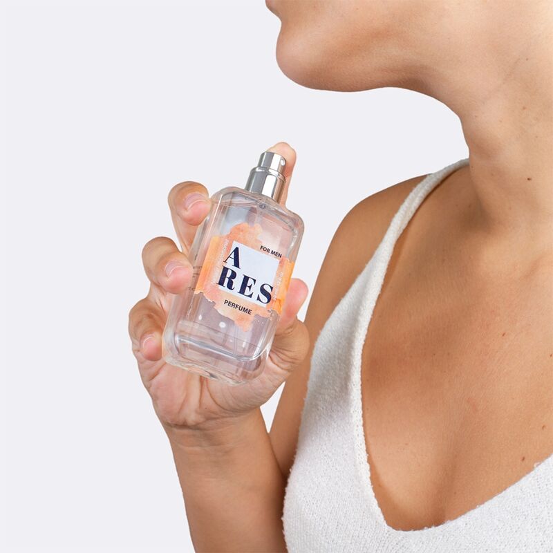 SECRETPLAY - ARES NATUURLIJKE FEROMOON PARFUM SPRAY VOOR MANNEN 50 ML