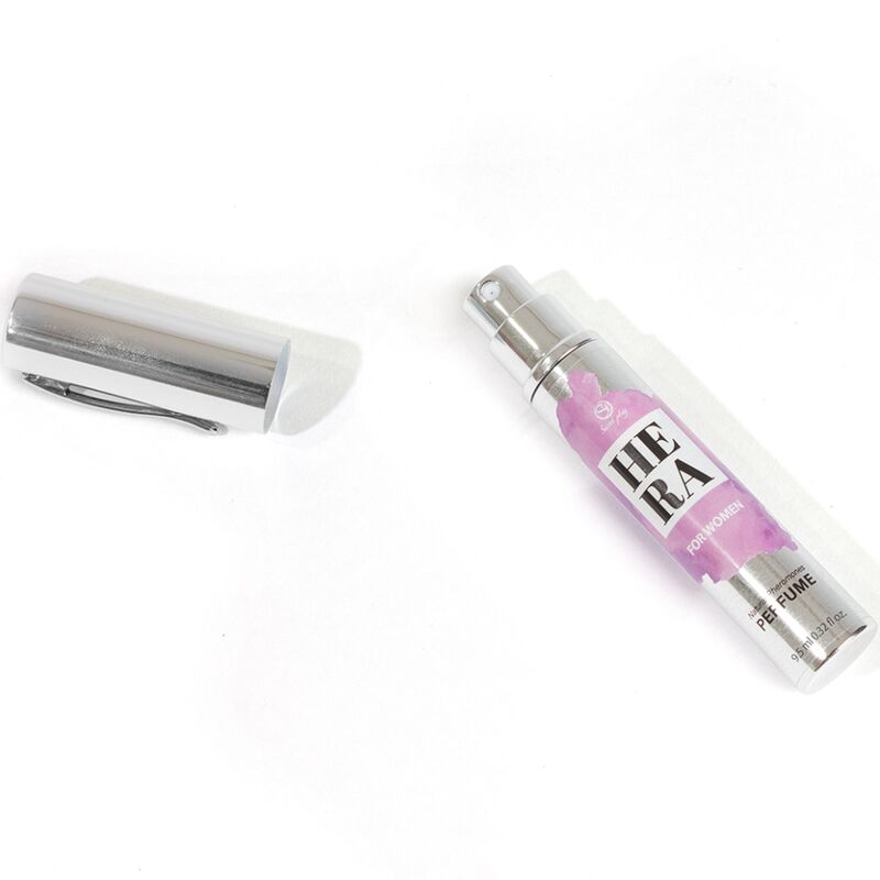 SECRETPLAY - HERA NATUURLIJKE FEROMOONPARFUM REISFORMAAT VOOR VROUWEN 10 ML