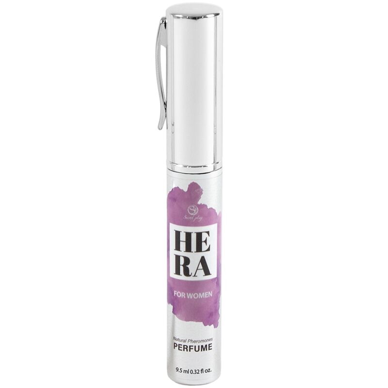 SECRETPLAY - HERA NATUURLIJKE FEROMOONPARFUM REISFORMAAT VOOR VROUWEN 10 ML