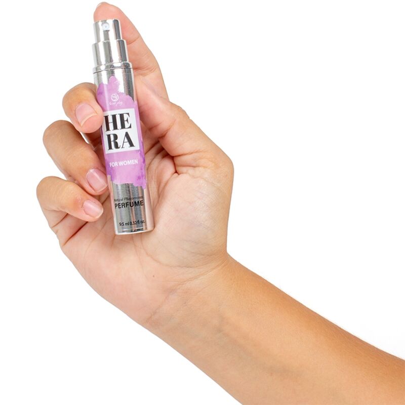 SECRETPLAY - HERA NATUURLIJKE FEROMOONPARFUM REISFORMAAT VOOR VROUWEN 10 ML