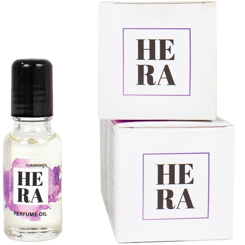 SECRETPLAY - HERA NATUURLIJKE FEROMOONOLIE PARFUM VOOR VROUWEN 20 ML