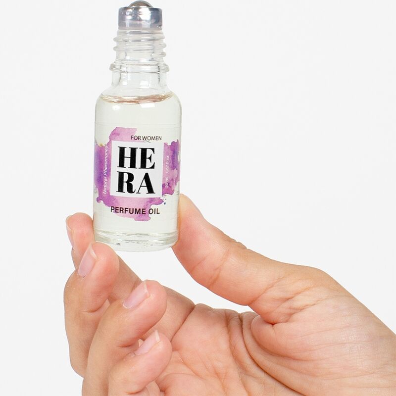 SECRETPLAY - HERA NATUURLIJKE FEROMOONOLIE PARFUM VOOR VROUWEN 20 ML