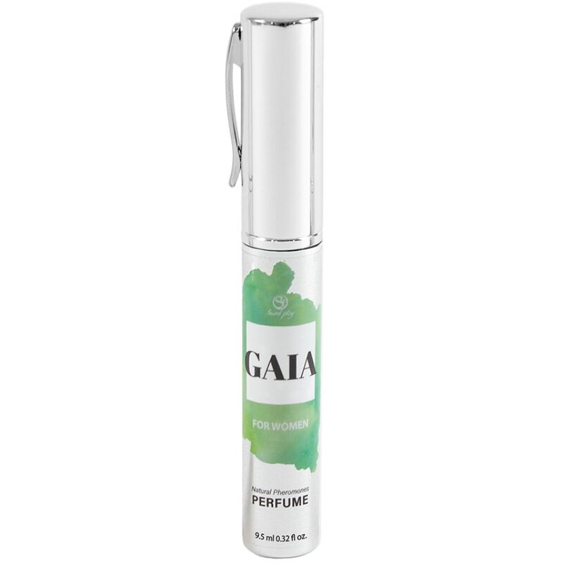 SECRETPLAY - GAIA NATUURLIJKE FEROMOONPARFUM REISFORMAAT VOOR VROUWEN 10 ML