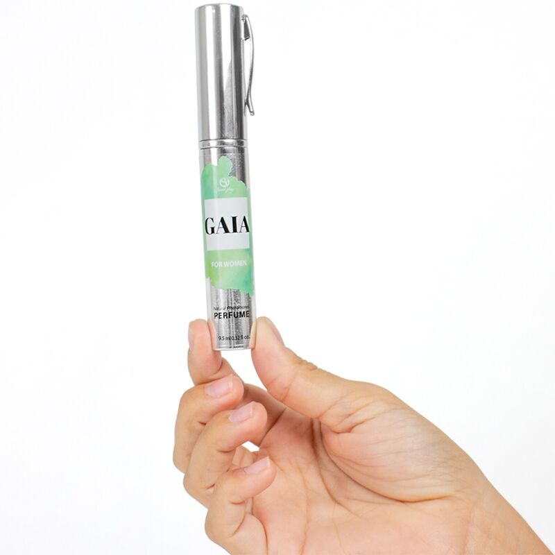 SECRETPLAY - GAIA NATUURLIJKE FEROMOONPARFUM REISFORMAAT VOOR VROUWEN 10 ML