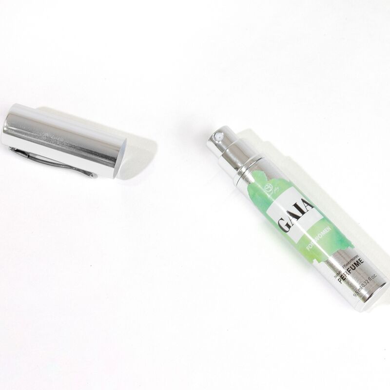 SECRETPLAY - GAIA NATUURLIJKE FEROMOONPARFUM REISFORMAAT VOOR VROUWEN 10 ML