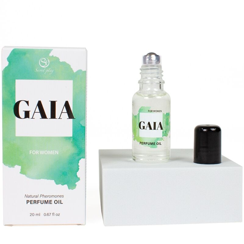 SECRETPLAY - GAIA NATUURLIJKE FEROMOONOLIE PARFUM VOOR VROUWEN 20 ML