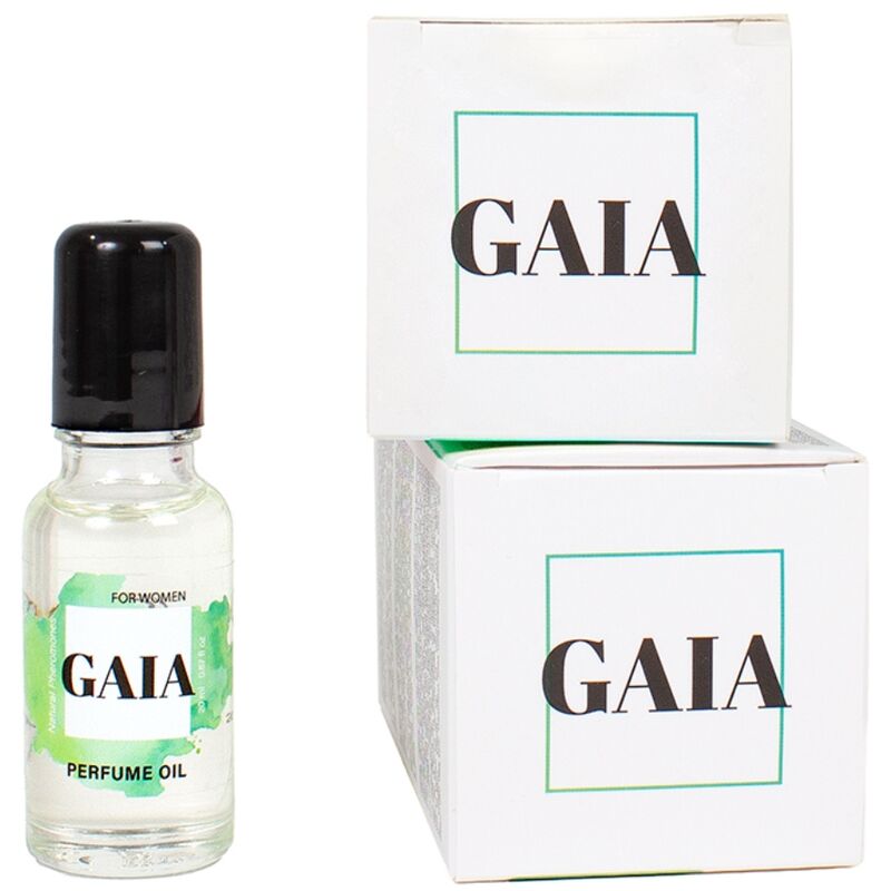 SECRETPLAY - GAIA NATUURLIJKE FEROMOONOLIE PARFUM VOOR VROUWEN 20 ML