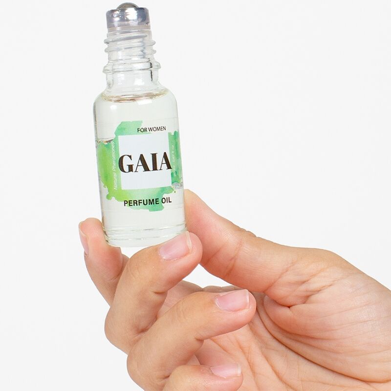 SECRETPLAY - GAIA NATUURLIJKE FEROMOONOLIE PARFUM VOOR VROUWEN 20 ML