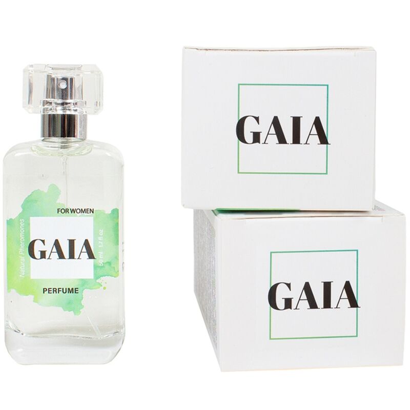 SECRETPLAY - GAIA NATUURLIJKE FEROMOON PARFUM SPRAY VOOR VROUWEN 50 ML