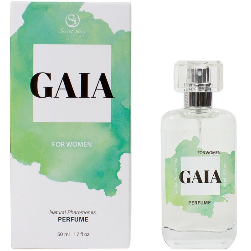 SECRETPLAY - GAIA NATUURLIJKE FEROMOON PARFUM SPRAY VOOR VROUWEN 50 ML