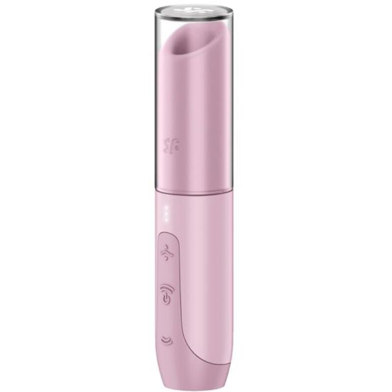 SATISFYER - SECRET KISS PINK WAVE CLITORALE STIMULATOR