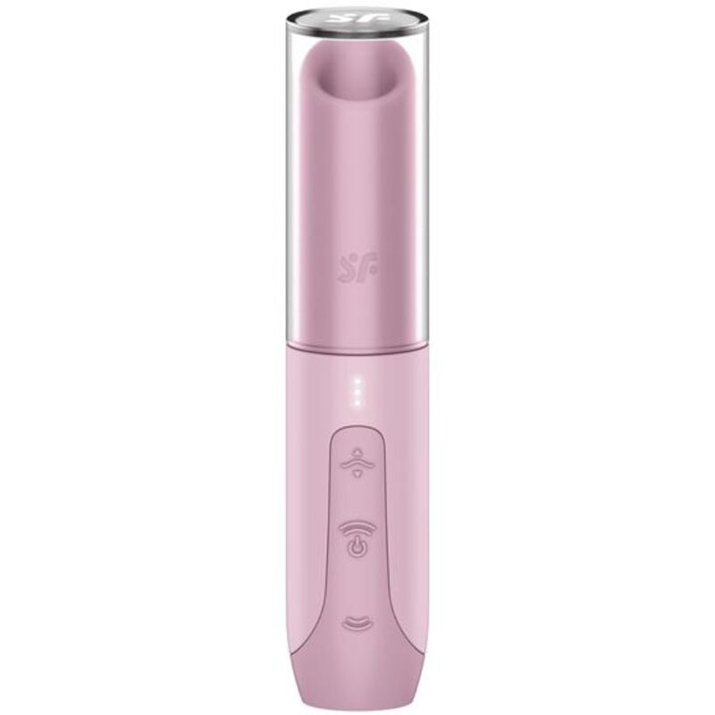 SATISFYER - SECRET KISS PINK WAVE CLITORALE STIMULATOR