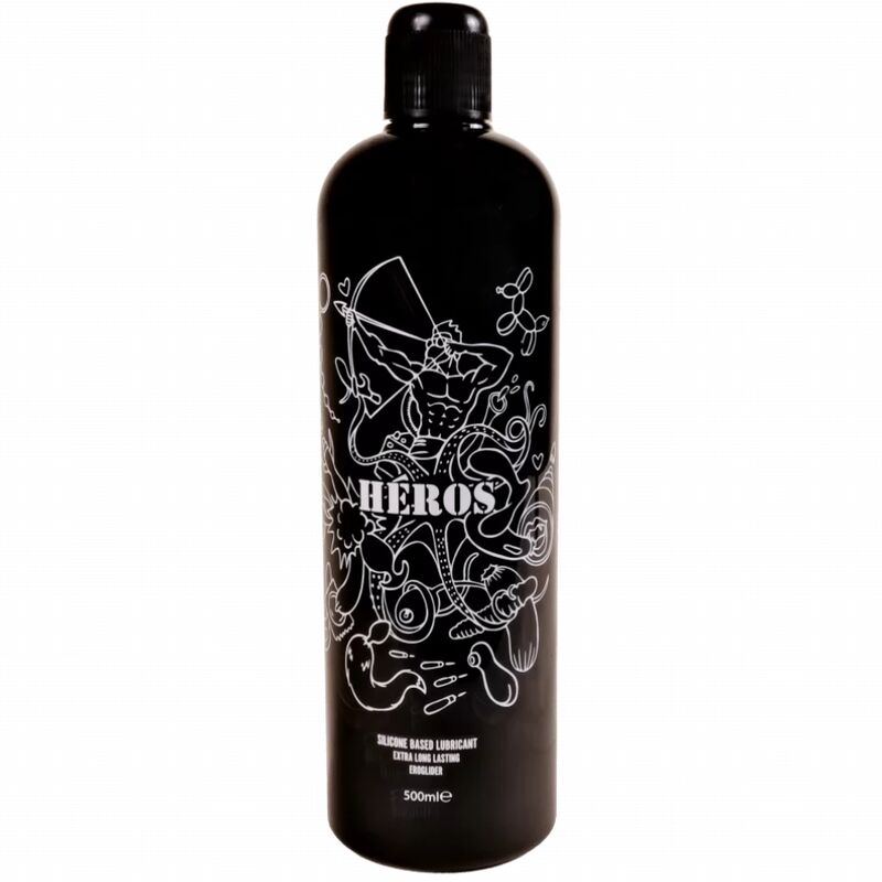 HEROS - BODYGLIDE SILICONEN GLIJMIDDEL 500 ML