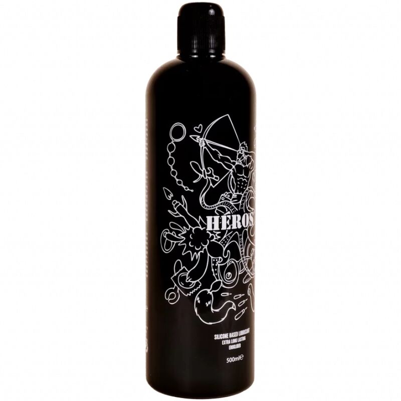 HEROS - BODYGLIDE SILICONEN GLIJMIDDEL 500 ML