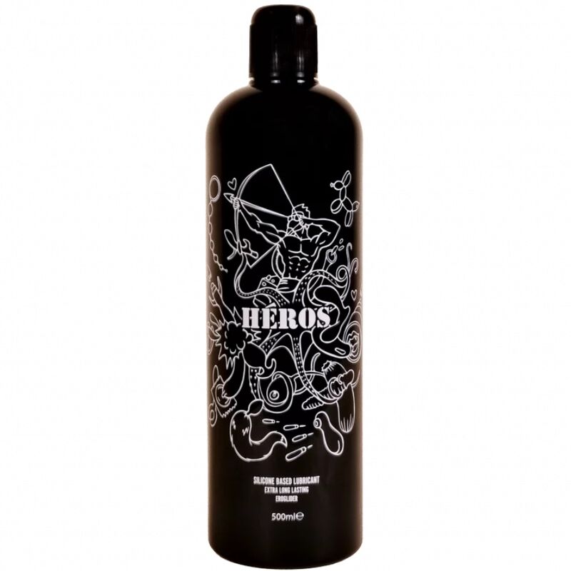 HEROS - BODYGLIDE SILICONEN GLIJMIDDEL 500 ML